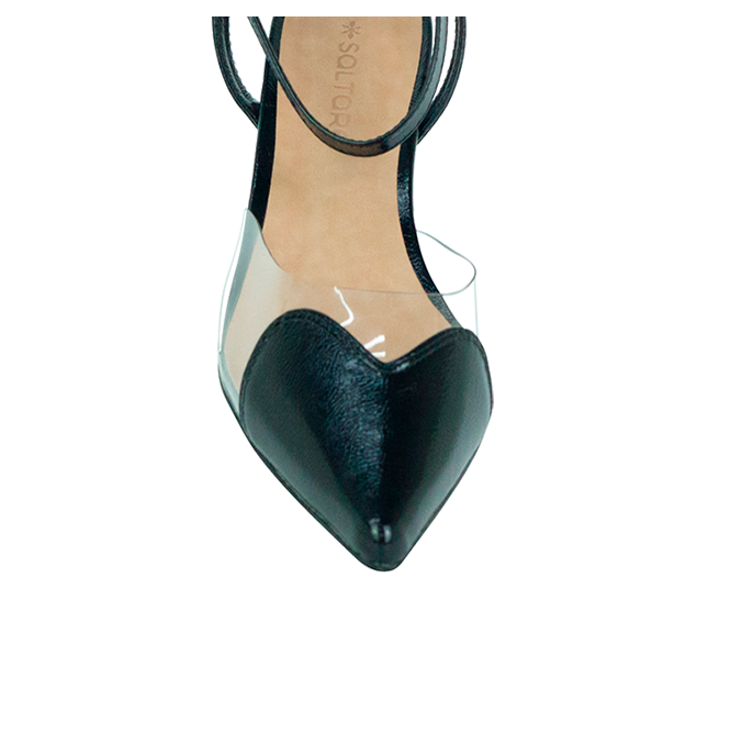 Scarpin Tauane 4 Preto