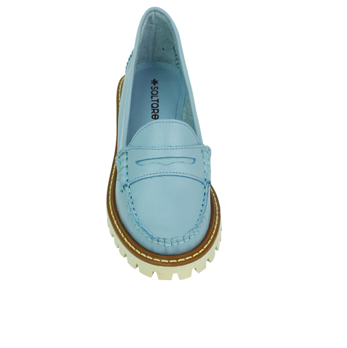 Mocassim Selma Azul