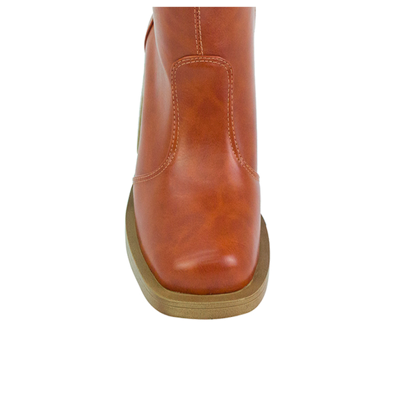 Bota Natalia Caramelo