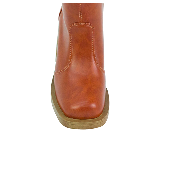 Bota Natalia Caramelo