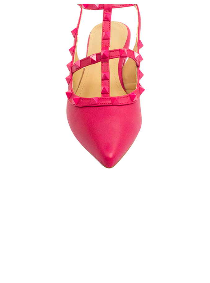 Sapatilhas Mona Flat New Cereja