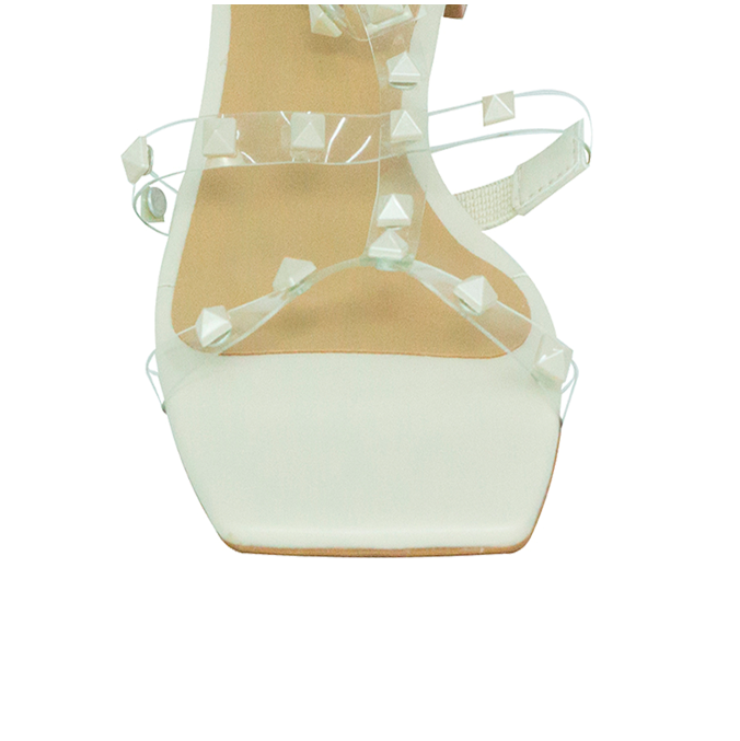 Rasteiras Tabatha Flat Off White