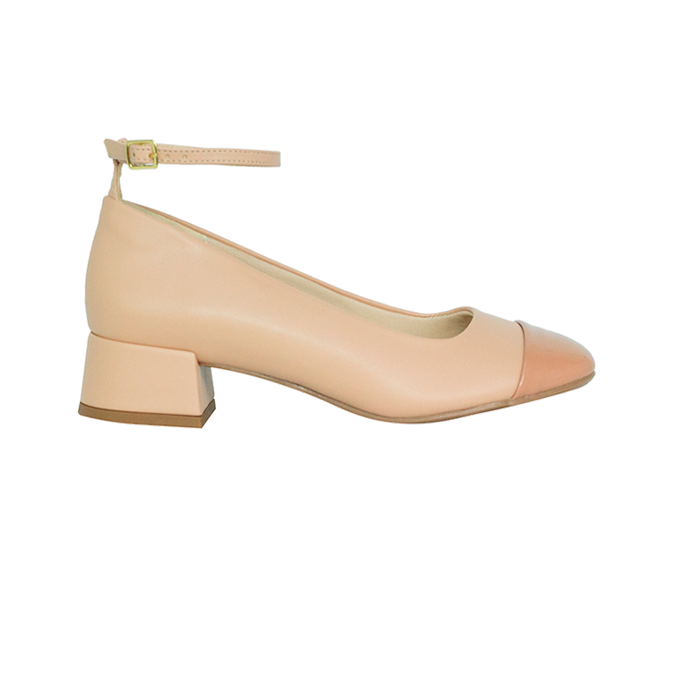 Scarpin Maraisa Low Nude