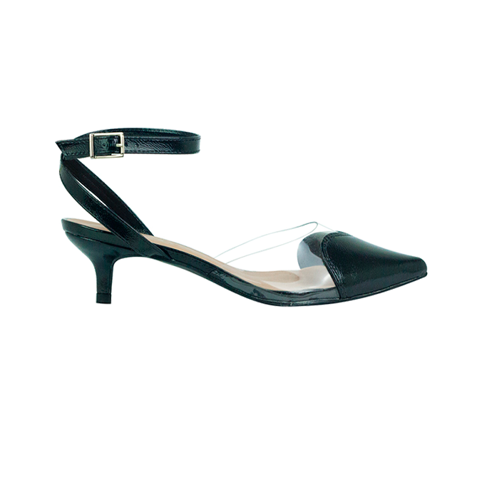 Scarpin Tauane 4 Preto