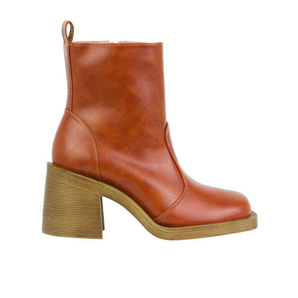 Bota Natalia Caramelo