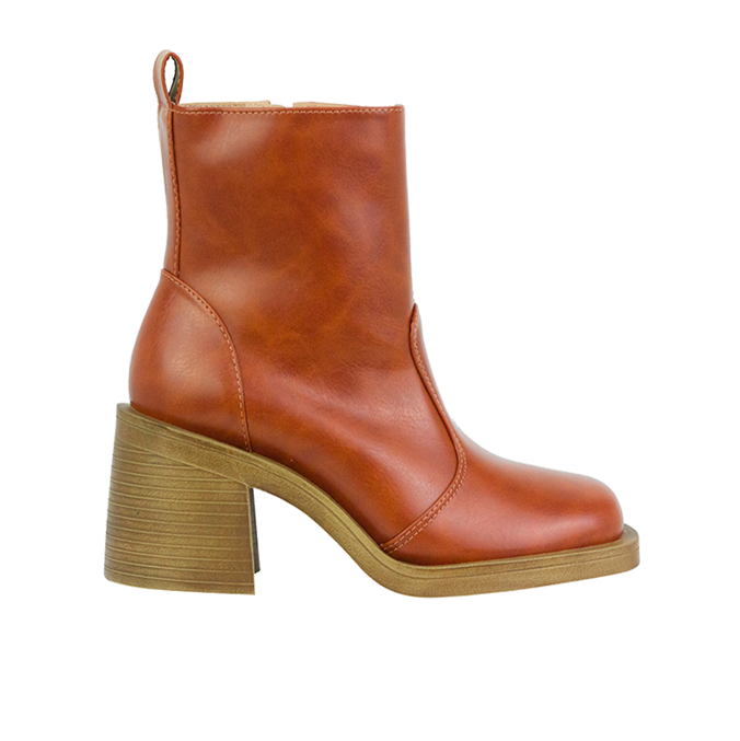 Bota Natalia Caramelo