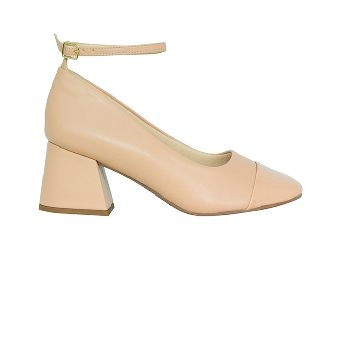 Scarpin Maraisa Nude