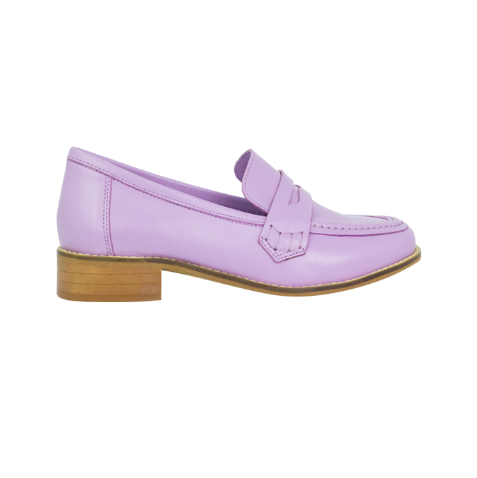 Mocassim Isabel New Roxo