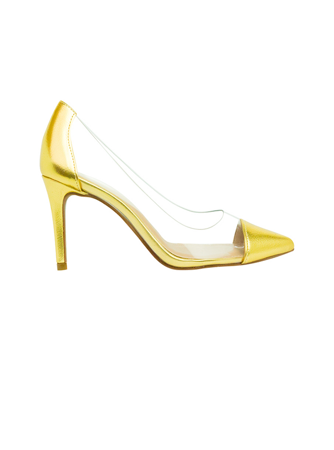 Scarpin Alice 8 Mt Dourado
