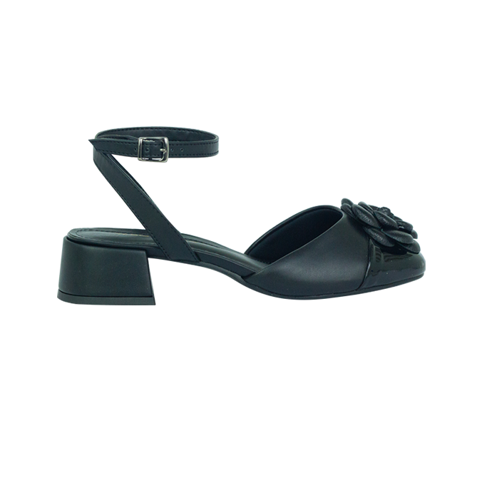 Scarpin Connie 3 Preto