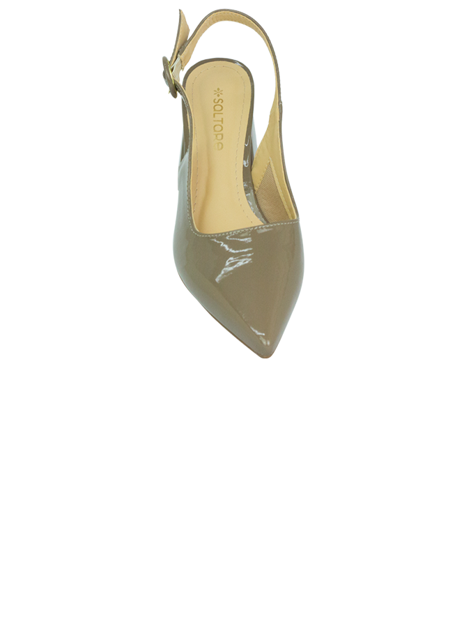 Scarpin Tamy Cinza