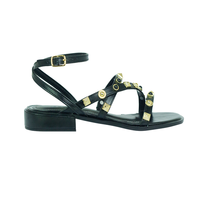 Sandálias Luana Preto