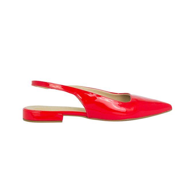 Sapatilhas Mirian Sap Vermelho