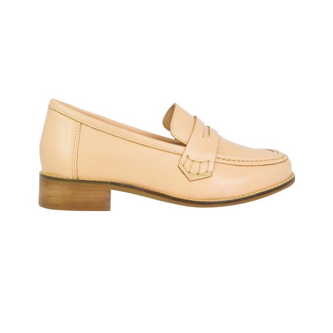 Mocassim Isabel New Salmao