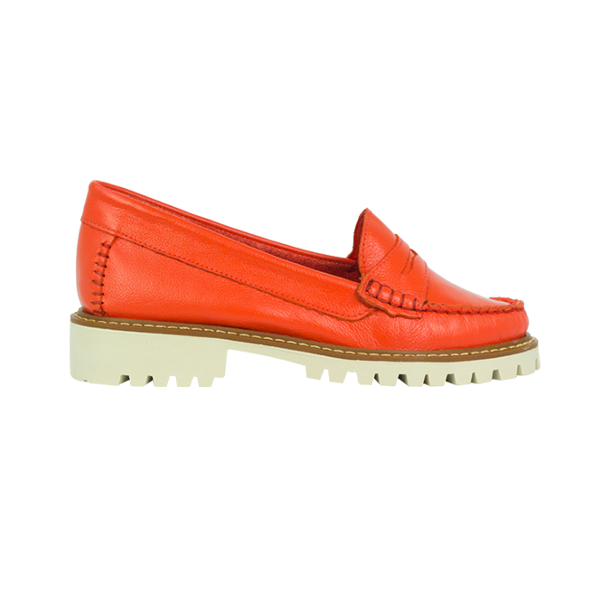 Mocassim Selma Coral