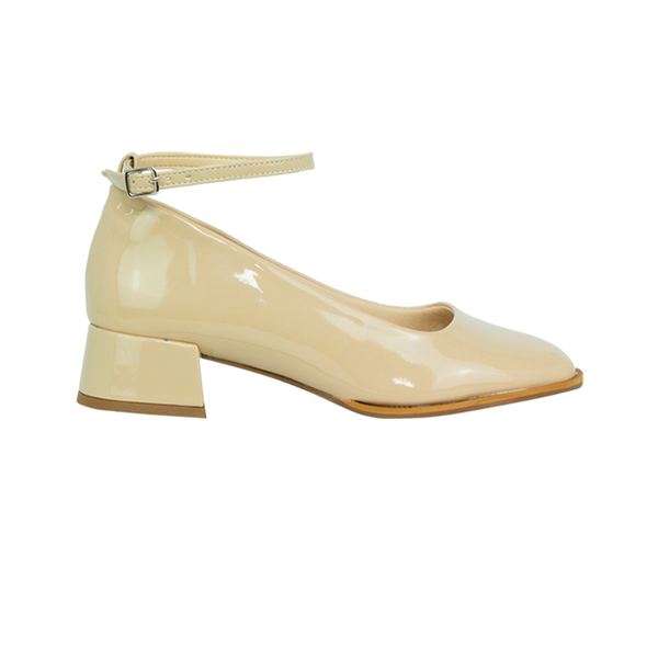 Scarpin Rosana New Amendoa