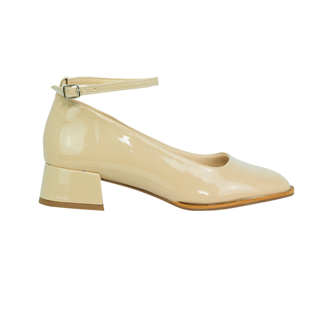 Scarpin Rosana New Amendoa