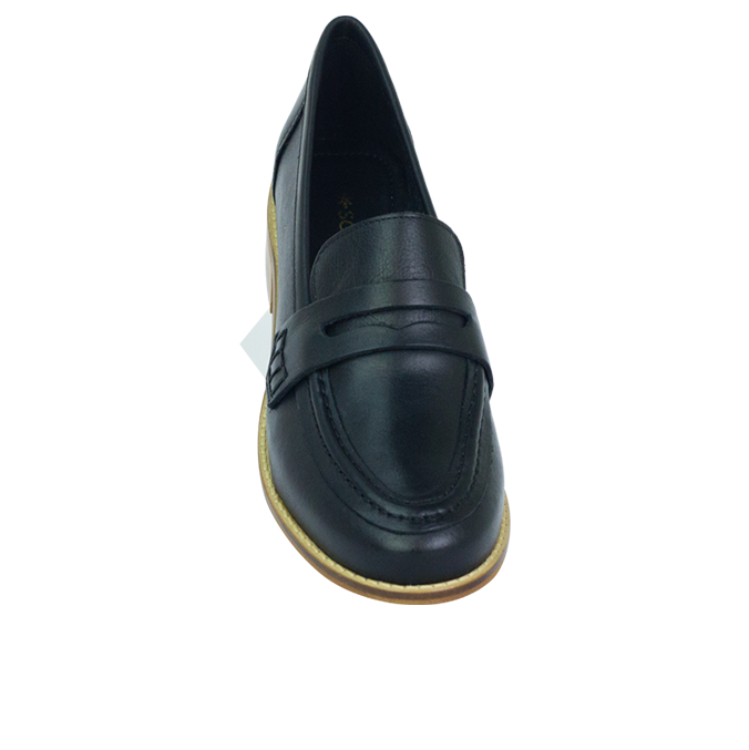 Mocassim Isabel New Preto