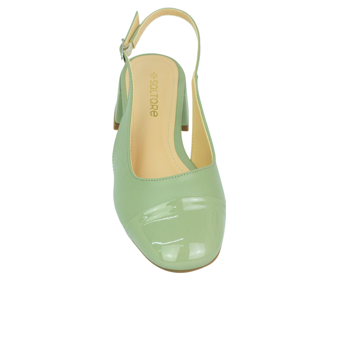 Scarpin Luiza 3 Oliva