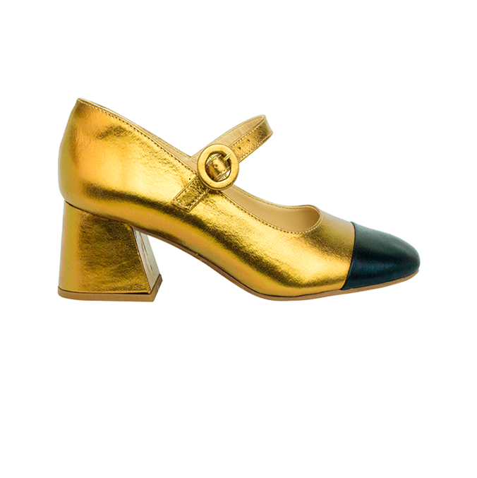 Scarpin Vitoria Mt Bronze