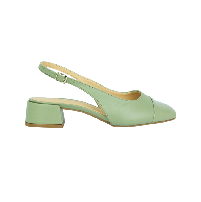 Scarpin Luiza 3 Oliva