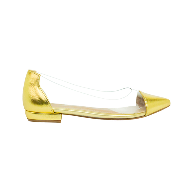 Sapatilhas Alice Sap Mt Dourado