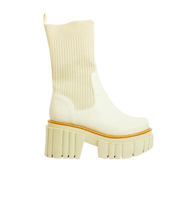 Coturnos Arya Off White