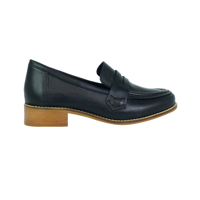 Mocassim Isabel New Preto