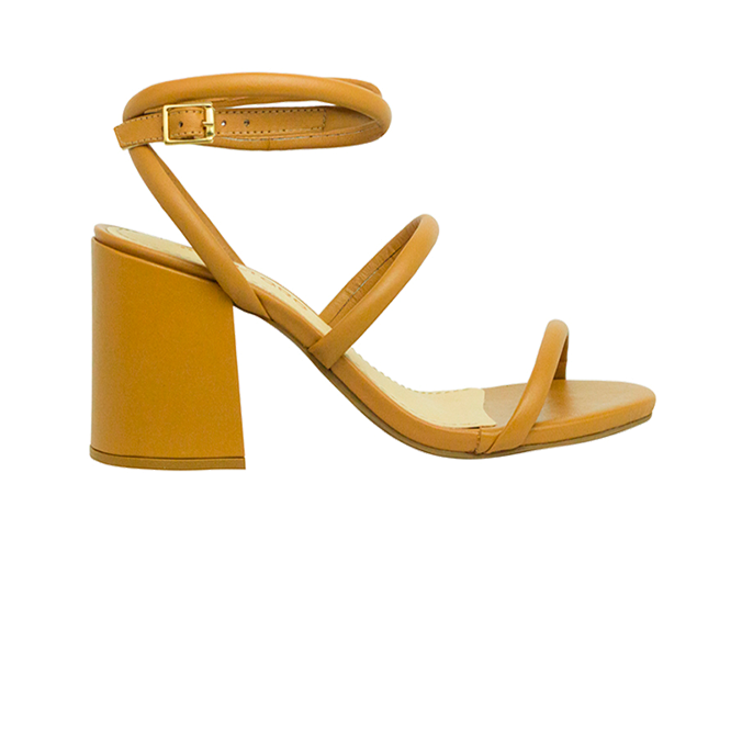Sandálias Thay Caramelo