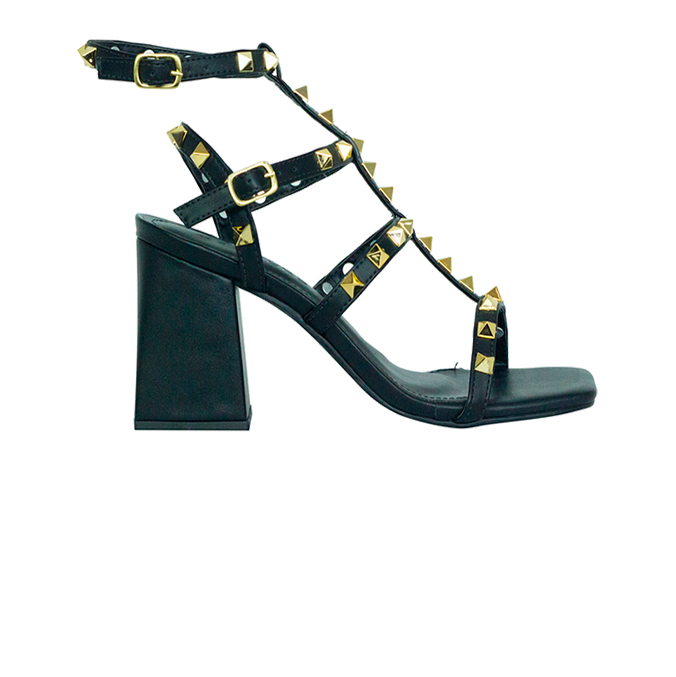 Sandálias Joy Preto