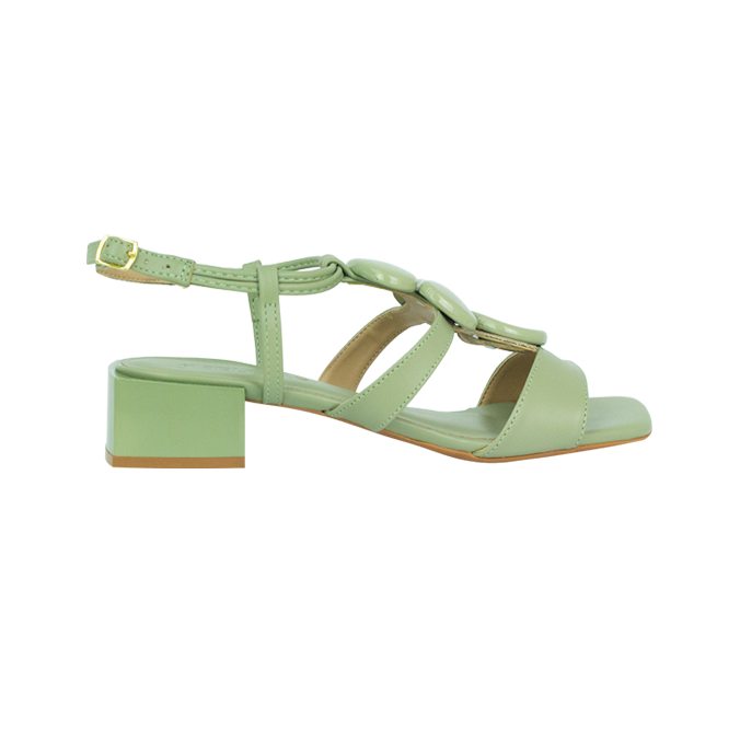 Sandálias Giordana Oliva
