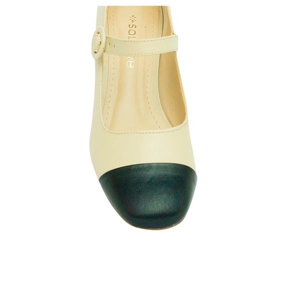 Scarpin Vitoria Creme