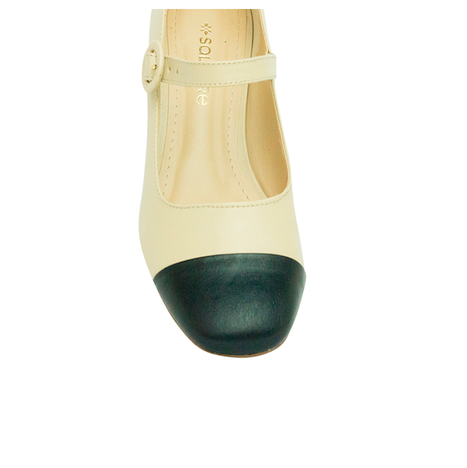 Scarpin Vitoria Creme
