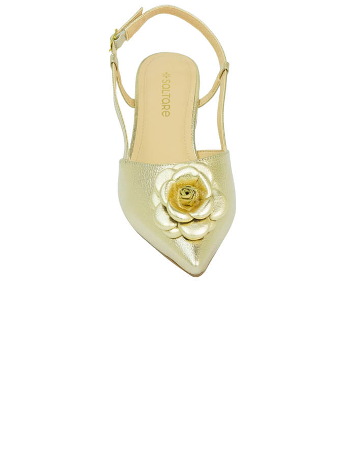 Sapatilhas Connie Sap Dourado
