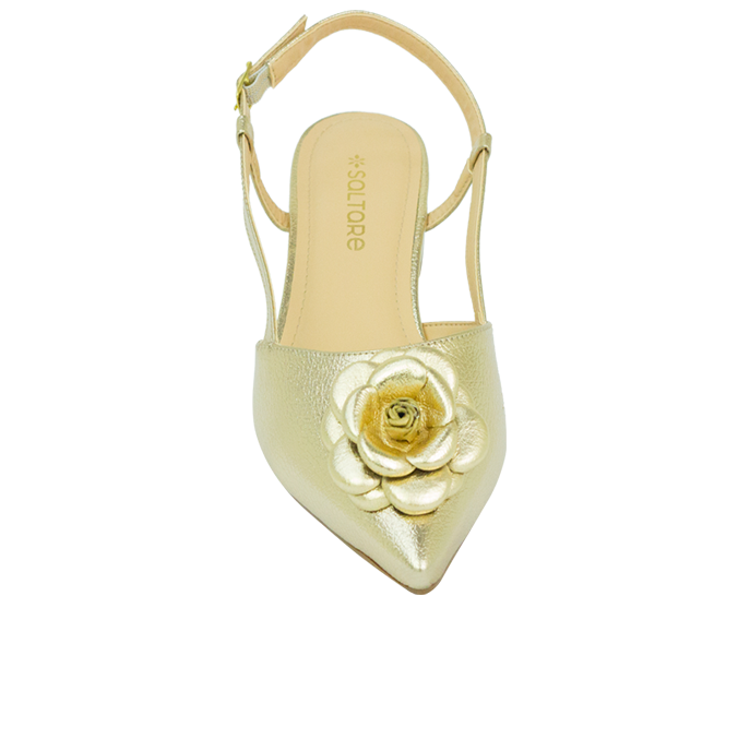 Sapatilhas Connie Sap Dourado