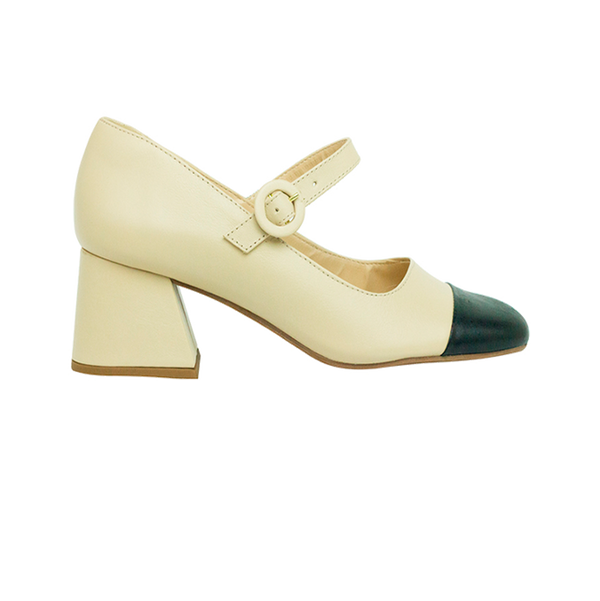 Scarpin Vitoria Creme