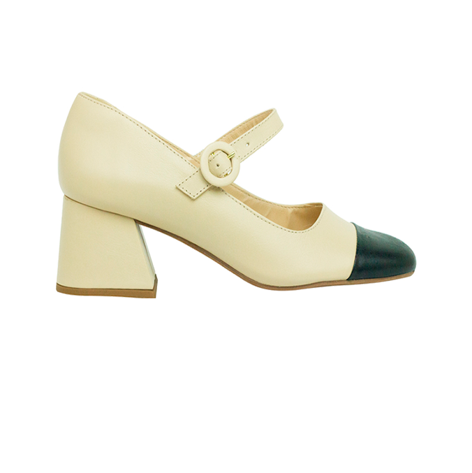 Scarpin Vitoria Creme