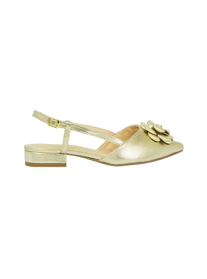 Sapatilhas Connie Sap Dourado