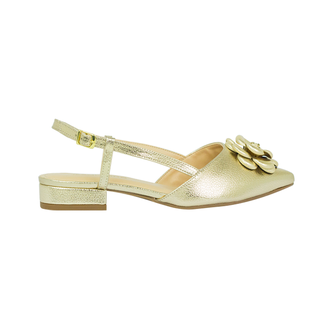Sapatilhas Connie Sap Dourado