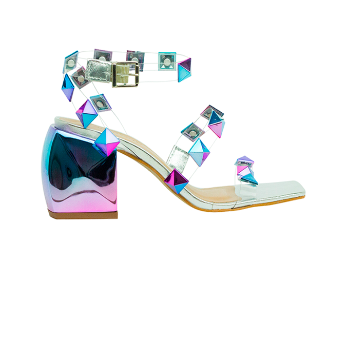 Sandálias Mariza Mt Azul