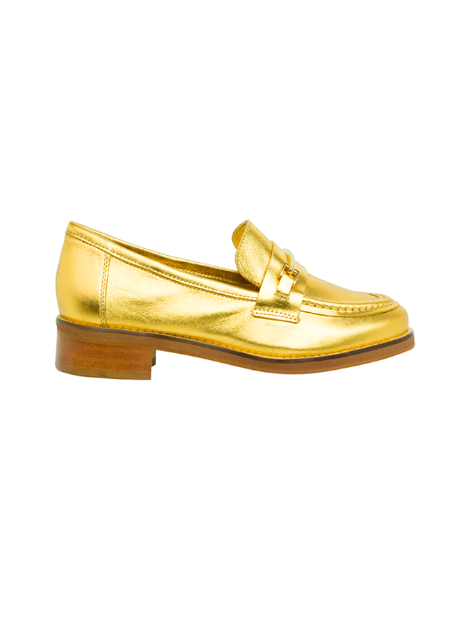 Mocassim Ayla Mt Dourado