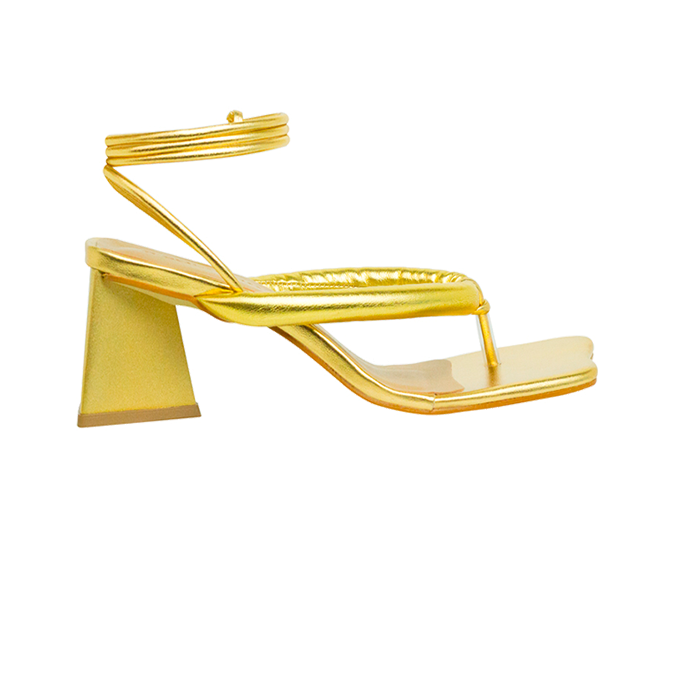 Sandália Scarlet Mt Dourado