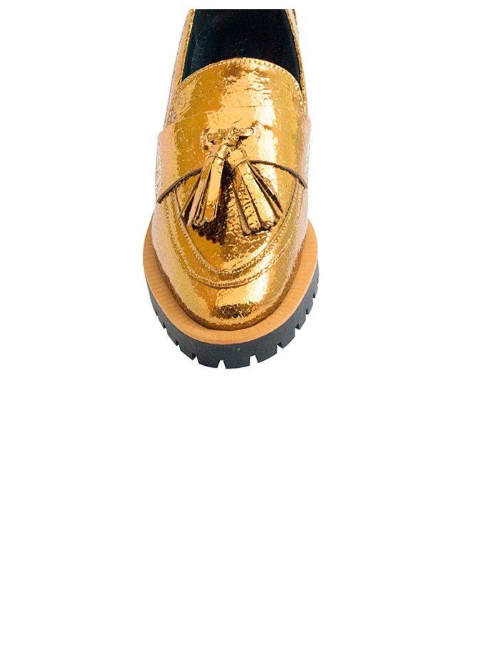 Mocassim Adrielly Bronze