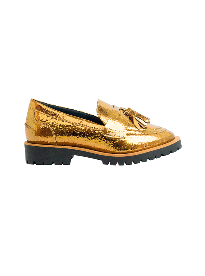 Mocassim Adrielly Bronze