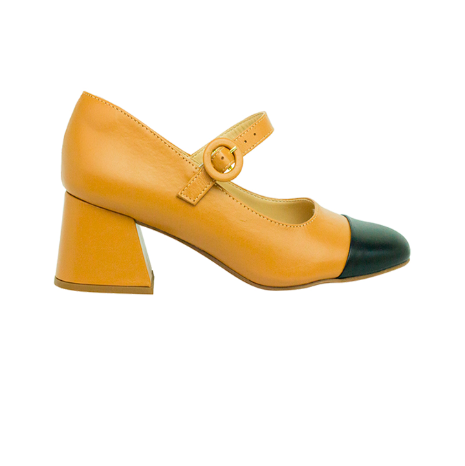 Scarpin Vitoria Caramelo