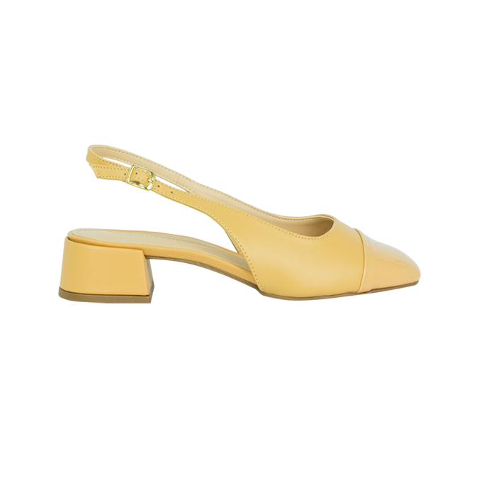 Scarpin Luiza 3 Mel