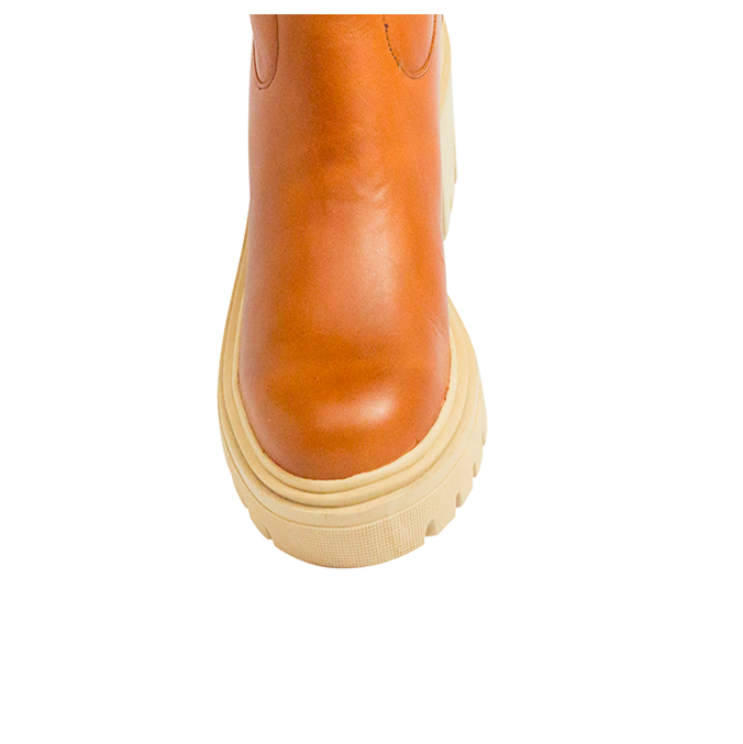 Coturnos Fly Caramelo