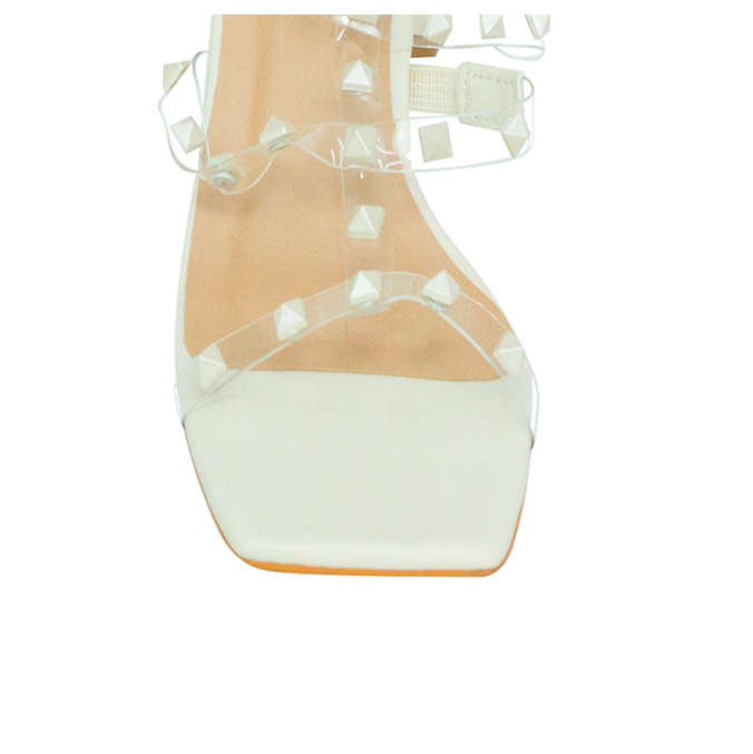 Sandálias Tabatha Off White