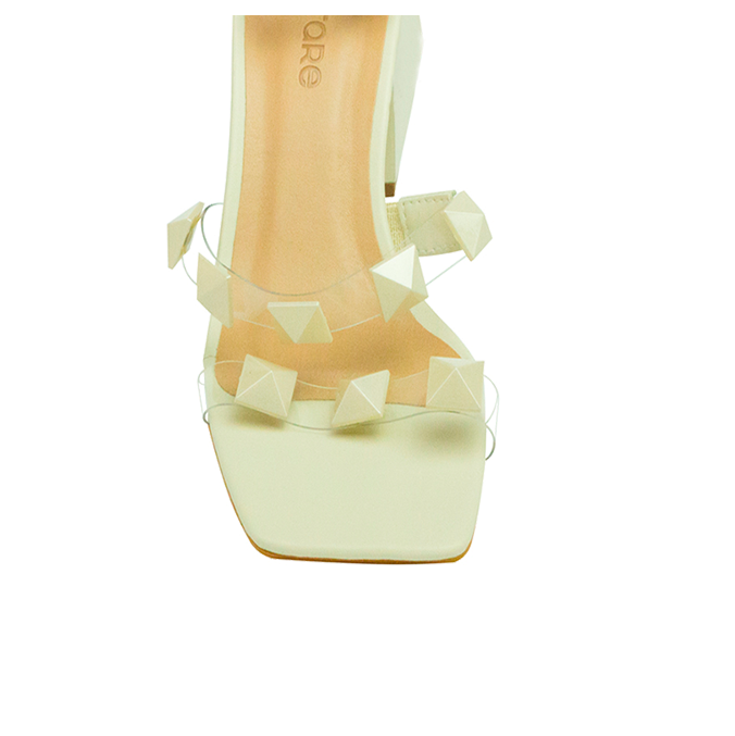 Sandálias Mariza Off White