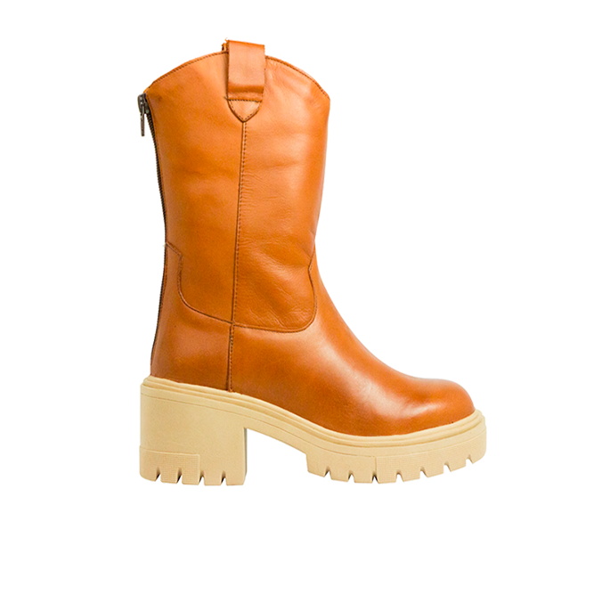 Coturnos Fly Caramelo